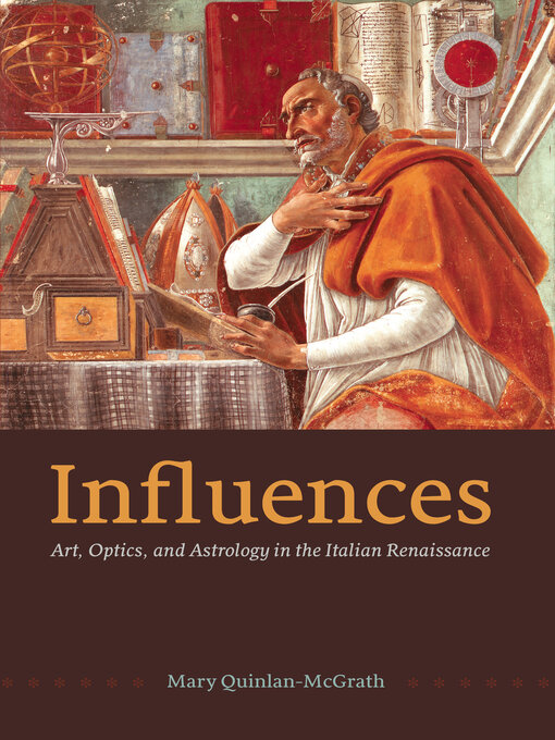 Title details for Influences by Mary Quinlan-McGrath - Available